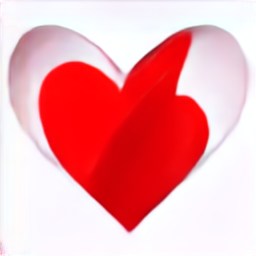 a red heart icon, red heart vector graphic