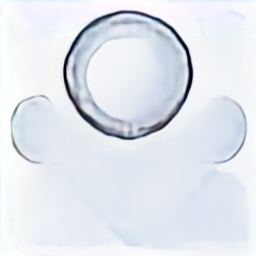 a circle with transparent background, round circle vector graphic