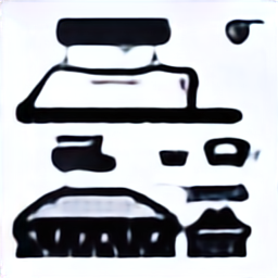 a car icon, black and white car vehicle vector graphic