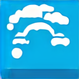 a cloud icon, fluffy white cloud vector graphic