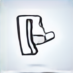 a phone icon, classic telephone vector graphic