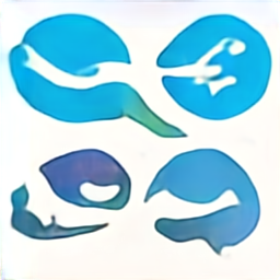 a fish icon, a small fish vector graphic