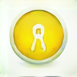 a yellow pause button icon, rectangular pause vector graphic