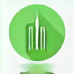 a cactus icon, a small green cactus vector graphic