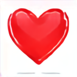 a red heart icon, red heart vector graphic