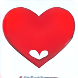 a red heart icon, red heart vector graphic