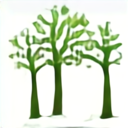 a green tree, a tree with green leaves