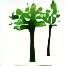 a green tree, a tree with green leaves