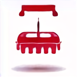 a red car icon, red car vehicle vector graphic