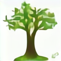 a green tree, a tree with green leaves