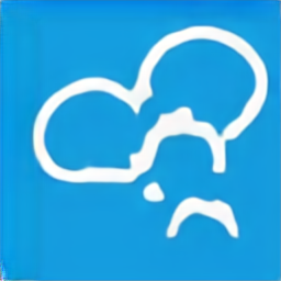 a cloud icon, fluffy white cloud vector graphic