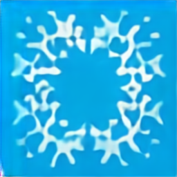 a snowflake icon, white snowflake vector graphic