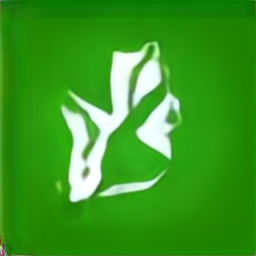 a green x icon, an x criss cross vector graphic