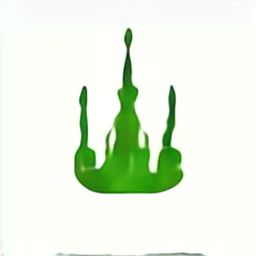 a cactus icon, a small green cactus vector graphic